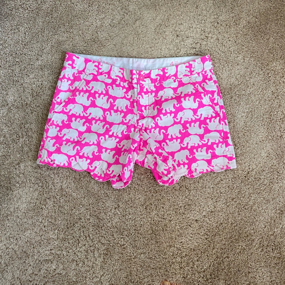 Buttercup shorts “Tusk in sun” print